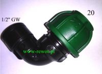 KOLANO PE 20-1/2"gw (IRRITEC)